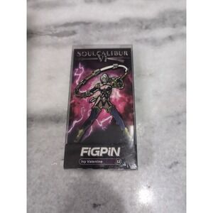 FiGPiN Soul Calibur VI -‎ Ivy Valentine #52 Pin, Locked